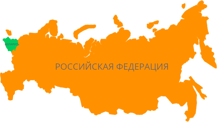 География представительств CASE в России